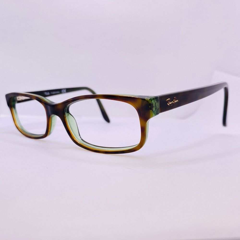 Ray-Ban Eyeglasses Authentic Frames RB 5187 2445 50 [] 16 140 Havana Green